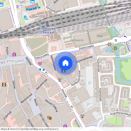 Binnenstad, 5611 CL, Dommelstraat, Eindhoven