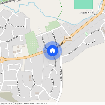 Bridgend Road, Llanharan, PONTYCLUN, Pontyclun, Llanharan