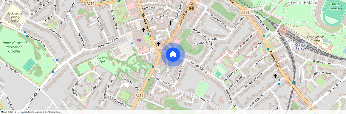 Westow Street, Crystal Palace, London, SE19
