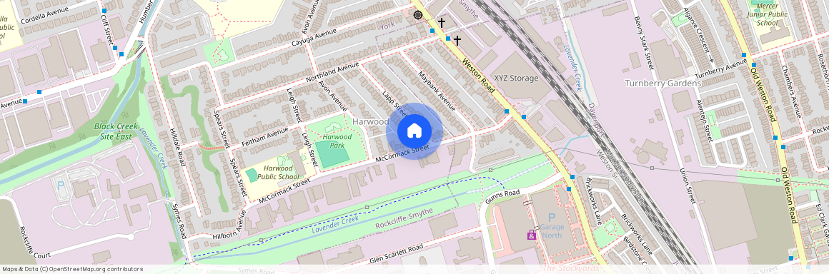 6 Lapp Street Unit# Basement, Toronto