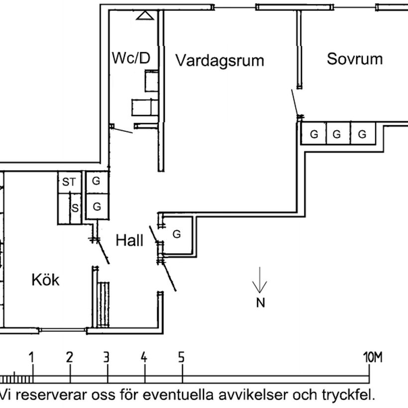 Öllers väg 2, Näsum - Foto 2