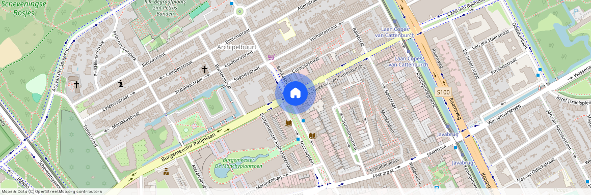 Laan Copes van Cattenburch 69-P, Archipelbuurt, 2585EW, Den Haag