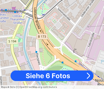 * Gepflegte 2-Raumwohnung mit Balkon und Weitblick in Dresden Löbta... - Foto 1