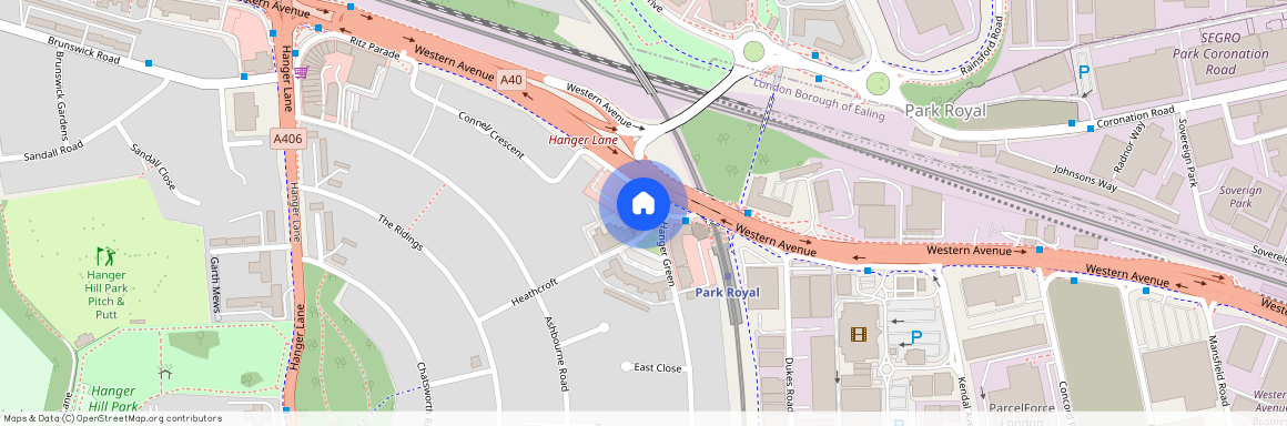 Heathcroft, Ealing, W5