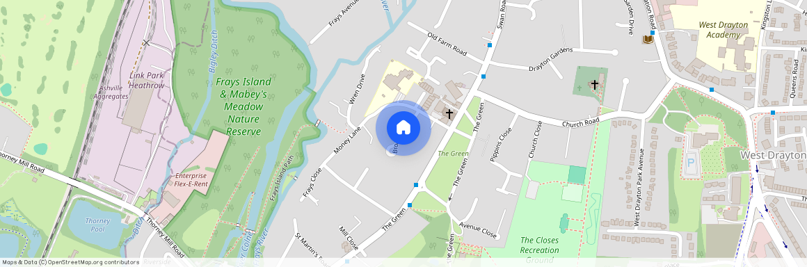 Brooklyn Way, West Drayton, UB7