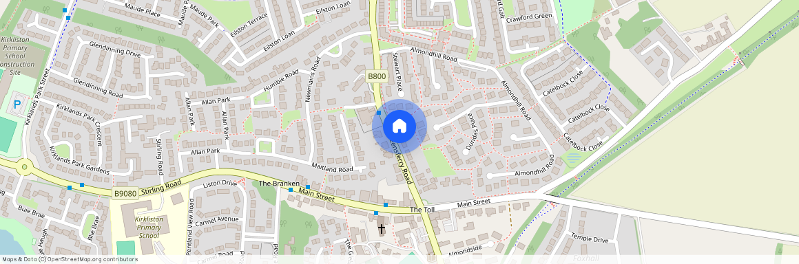 at Bridgewater Village, 5 Caledonia Terrace, South Queensferry EH30