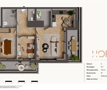 Delflandstraat 176, Damcentrum, 2265WC, Leidschendam - Photo 6