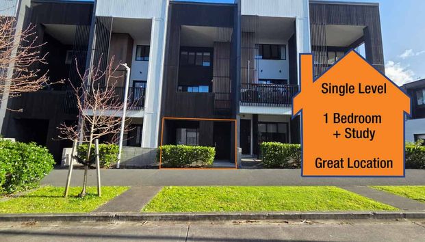 Hobsonville, 1 Bedroom + Study, $565 - Photo 1