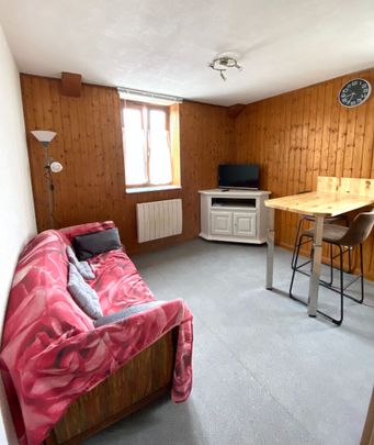 Appartement T2 meublé avec cave, proche SUISSE - Photo 1