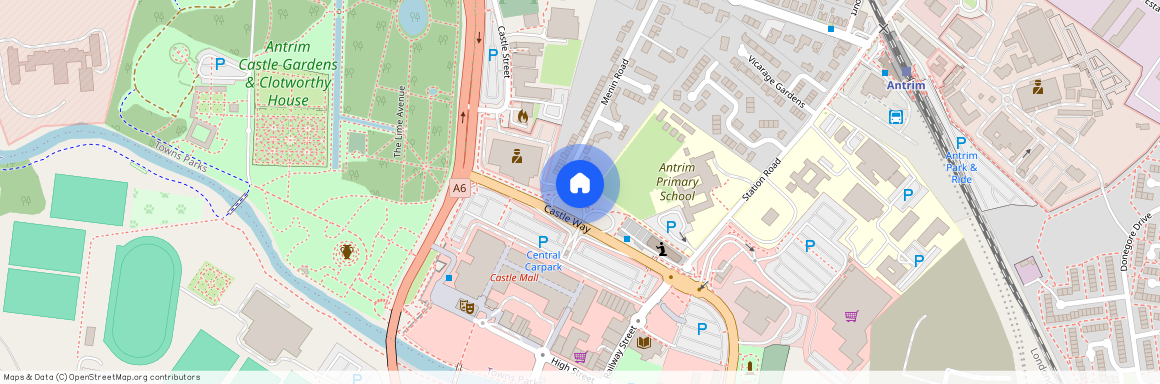 38 Menin Road, Antrim, BT41 4JB