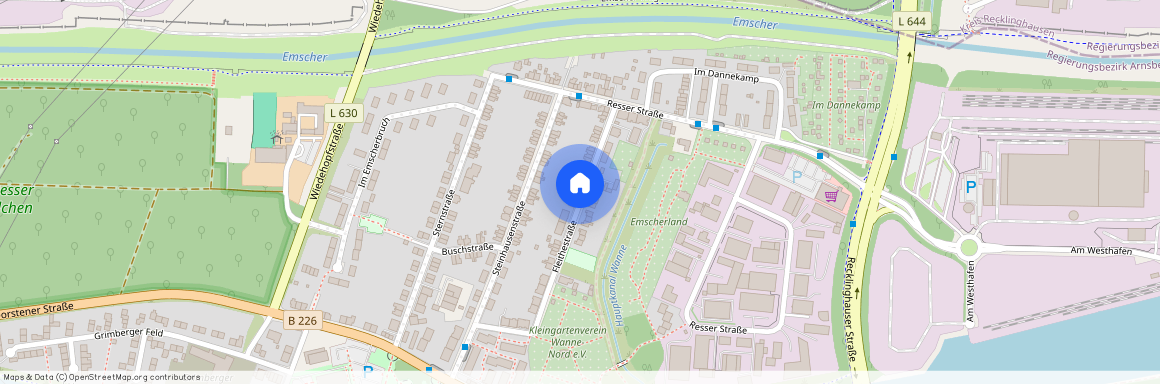 Fleithestraße 33, 44653 Herne