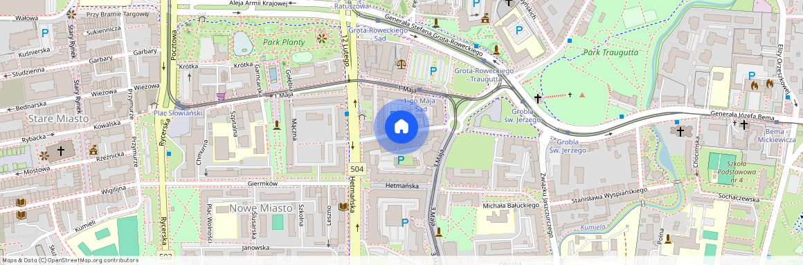 ul. Henryka Nitschmanna, Elbląg, warmińsko-mazurskie