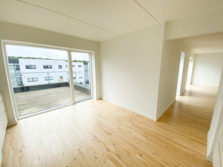 Lækker 4 værelses lejlighed tæt på skov og natur - Photo 3