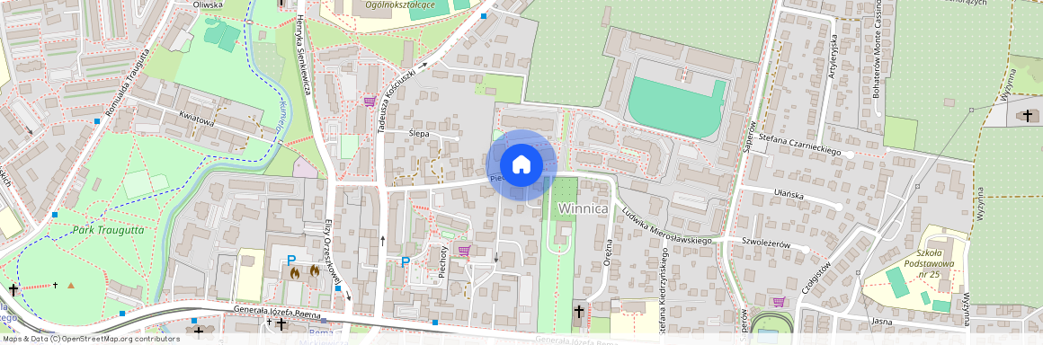 ul. Piechoty, Elbląg, warmińsko-mazurskie