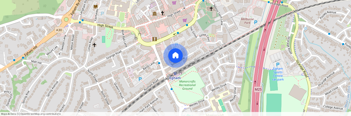 School Lane, Surrey TW20