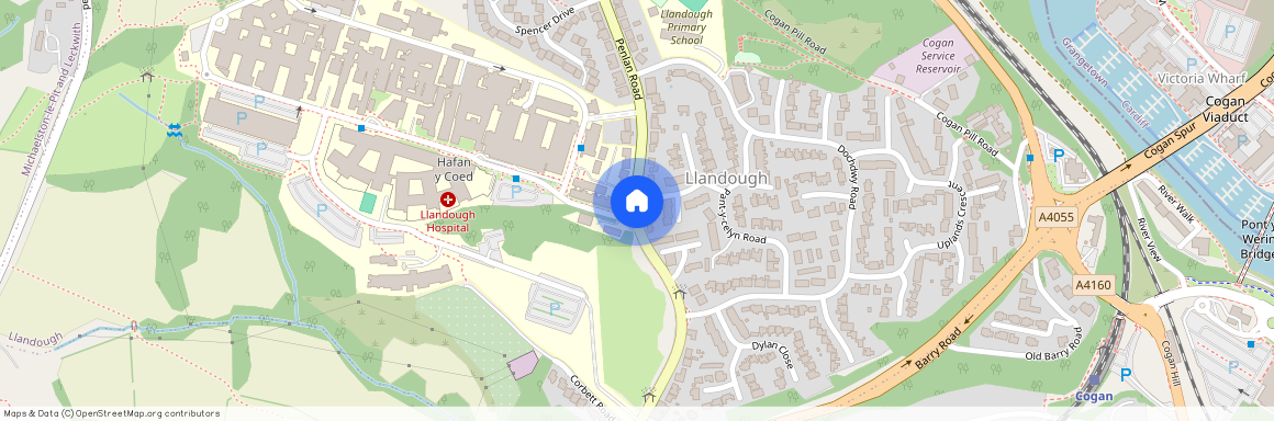 Cogan Court, Llandough, CF64