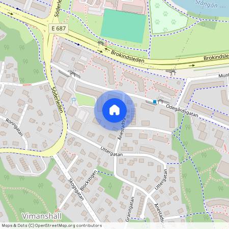 Vimanshäll, Linköping, Östergötland, Ånestadsgatan 3