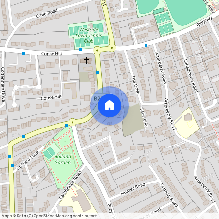 2 Hampton Close, Cottenham Park, London, SW20 0RY, United Kingdom