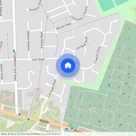 Cairnwell Road, Oldham, Lancashire, OL9