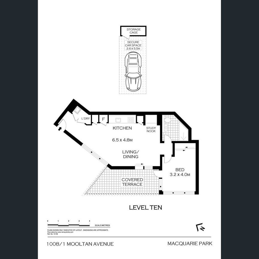 Spacious 1 Bedroom with Study Desk and Parking! - Photo 1