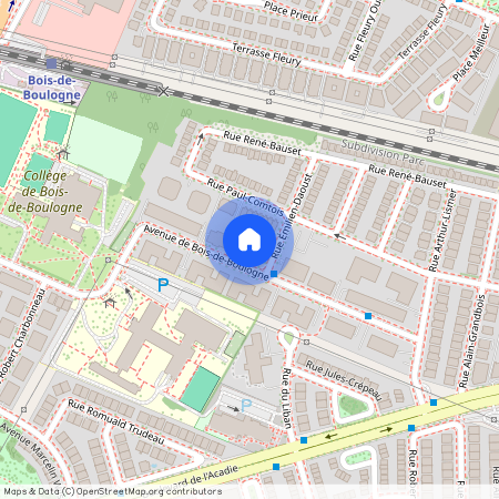 10259 Av. du Bois-de-Boulogne, app.205, H4N 3A3, H4N 3A3, Montréal (Ahuntsic-Cartierville) (Nouveau Bordeaux)