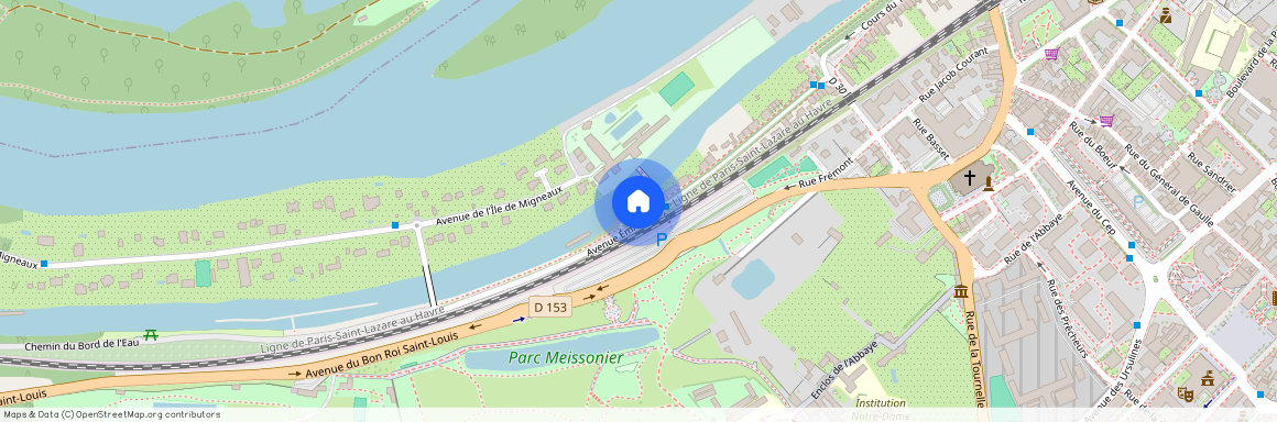 30quater Avenue Emile Zola, 78300 Poissy, France