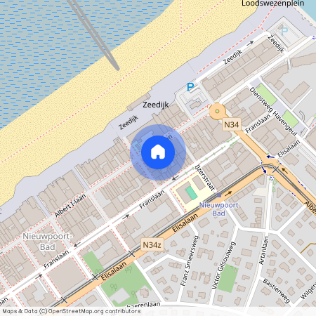 Albert I laan (Anna) 173 E, 8620 Nieuwpoort