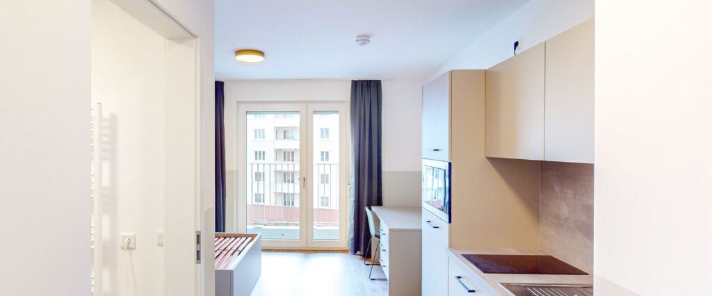 Möbliertes 1-Zimmer-Apartment in toller Tage! - Foto 1