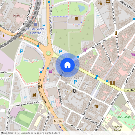 Rue Basse 1, 7100 La Louvière