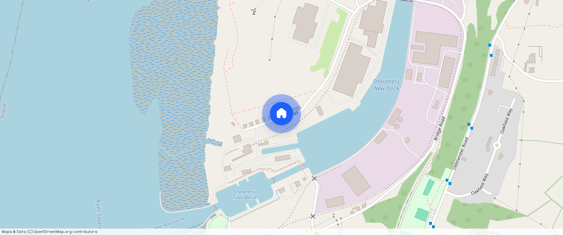 Dock Road, Sharpness, Berkeley, GL13