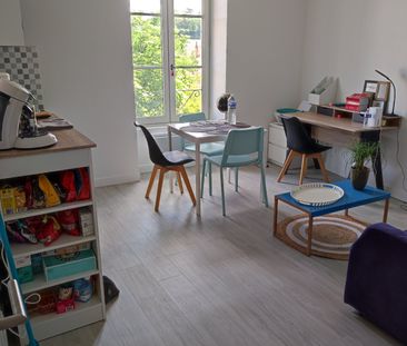 T2 MEUBLE - 33.08 m² - RUE DES FEUILLANTS - Photo 4