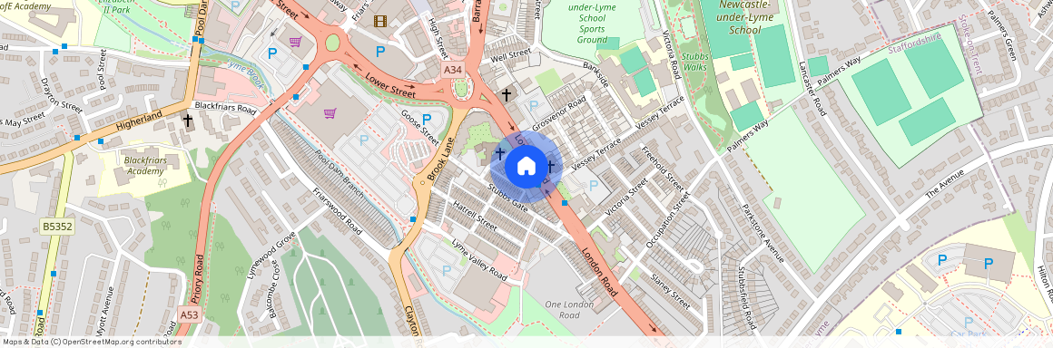 Room 2, 50 London Road, Newcastle-under-Lyme ST5