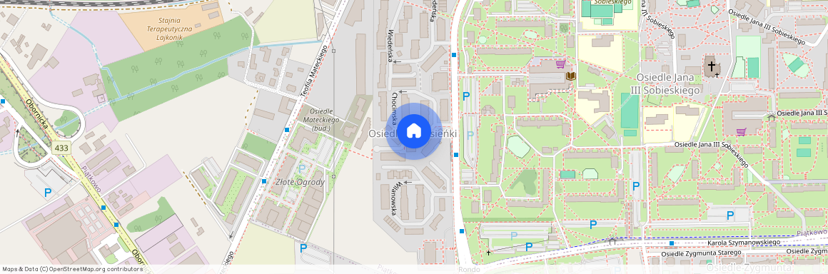 ul. Chocimska, Piątkowo, Stare Miasto, Poznań, wielkopolskie