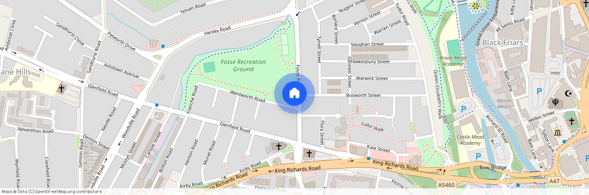 Fosse Road North, Leicester, Leicestershire, LE3