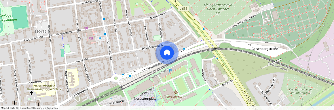 Kranefeldstr. 4, 45899 Gelsenkirchen OT Horst