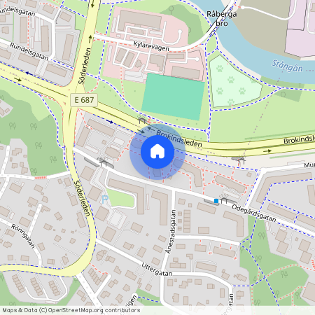 Ödegårdsgatan 19, Linköping