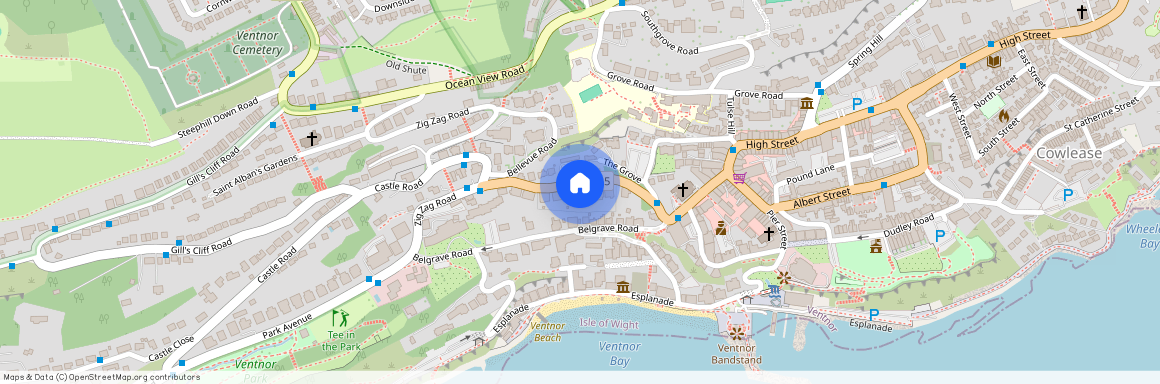 Alpine Road Ventnor PO38