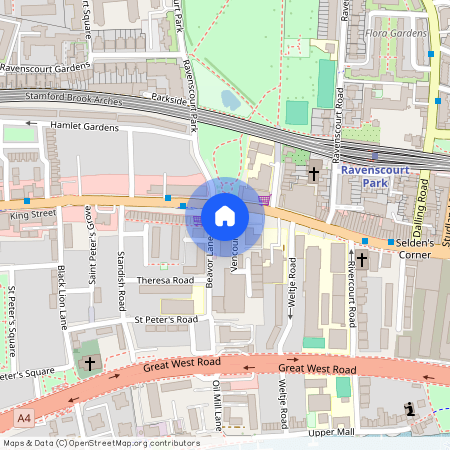 King Street, Hammersmith, W6, London