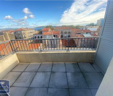 Location Appartement 1 pièce 24m² SETE 34200 - Photo 3