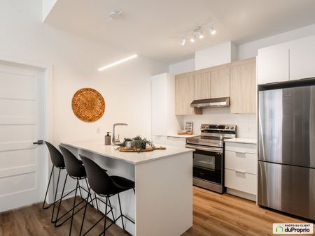 5460 rue Sherbrooke Est - Unité 5 ½ - Mostra Maisonneuve, Mercier / Hochelaga / Maisonneuve à louer - Photo 3