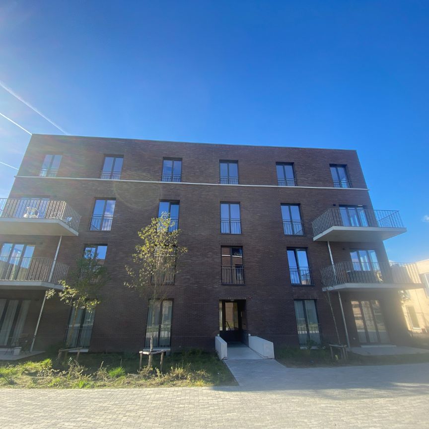 Nieuwbouw appartement met 2 slaapkamers en terras - Foto 1