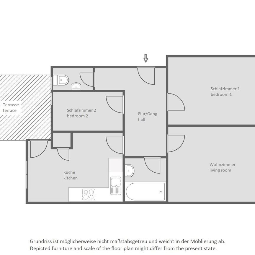 Moderne 2.5-Zimmer Wohnung im Prinzregentencarree - Photo 1