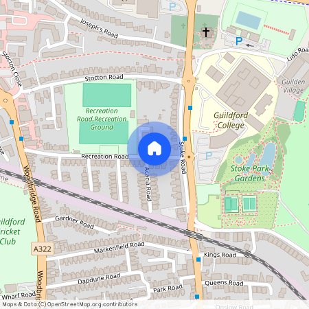 Recreation Road, Guildford, Surrey, GU1 1HP