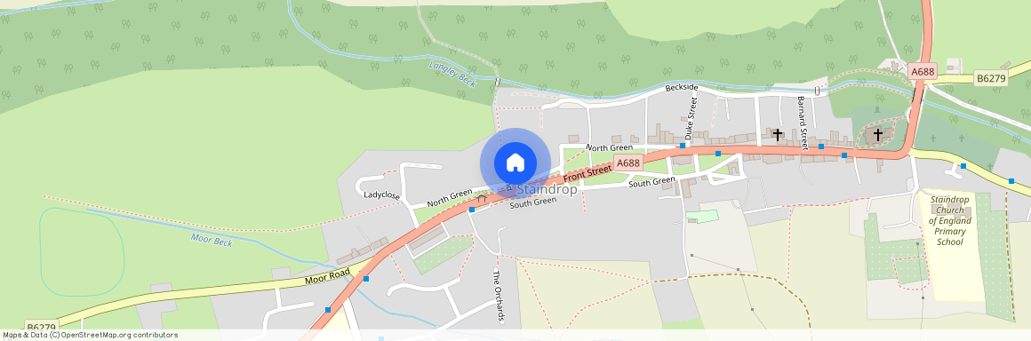 46, North Green, Staindrop, Darlington, Durham, DL2 3JP