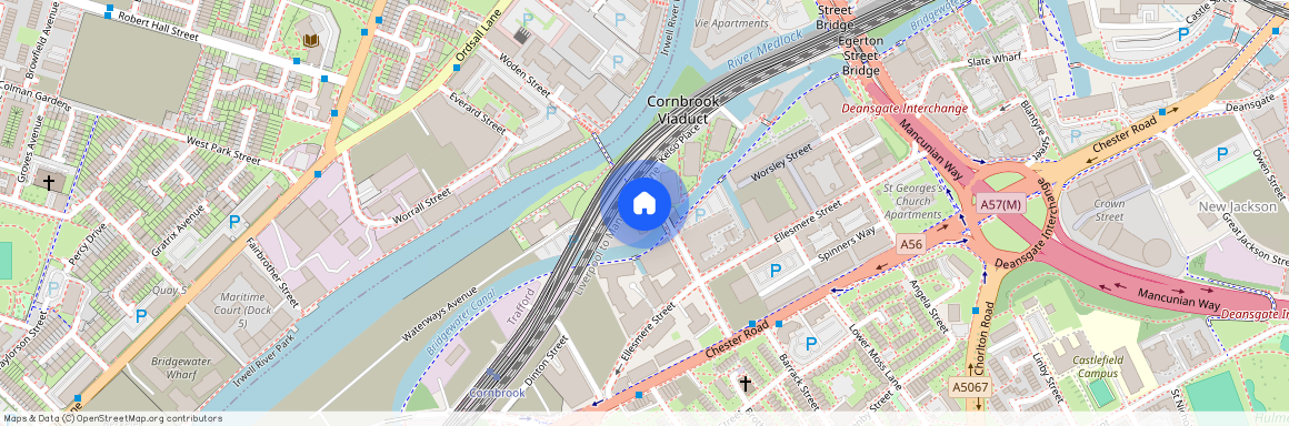 St. Georges Island, 1 Kelso Place, Manchester City Centre, Greater Manchester, M15