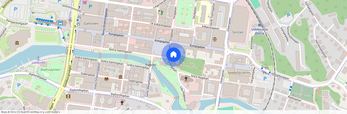 Uddevalla, Kungstorget, 3, 45130