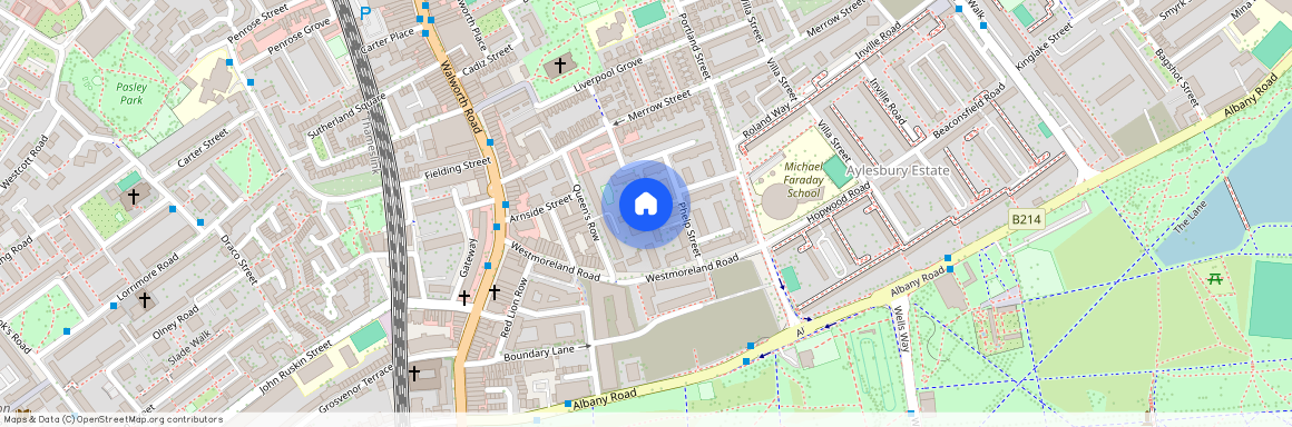 St. Marks House, Phelp Street, SE17 2PP