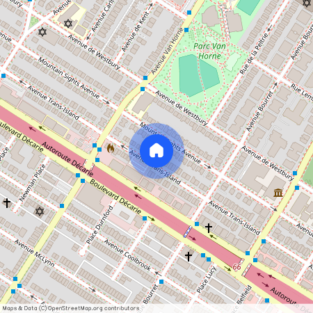 5931 Av. Trans Island, Montréal (Côte-des-Neiges/Notre-Dame-de-Grâce) (Côte-des-Neiges), H3W 3B5