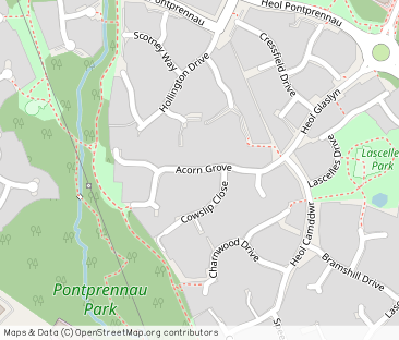 Acorn Grove, Pontprennau - Photo 1