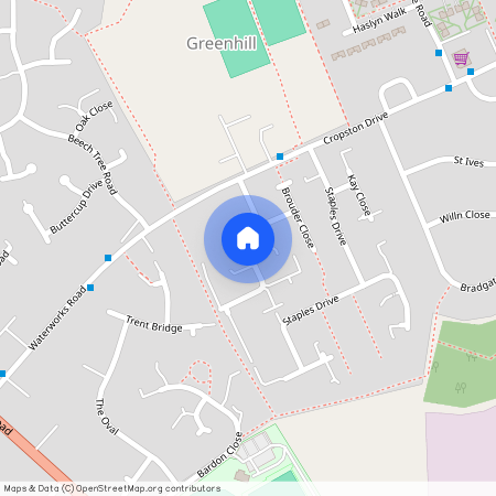 Harker Drive, Coalville